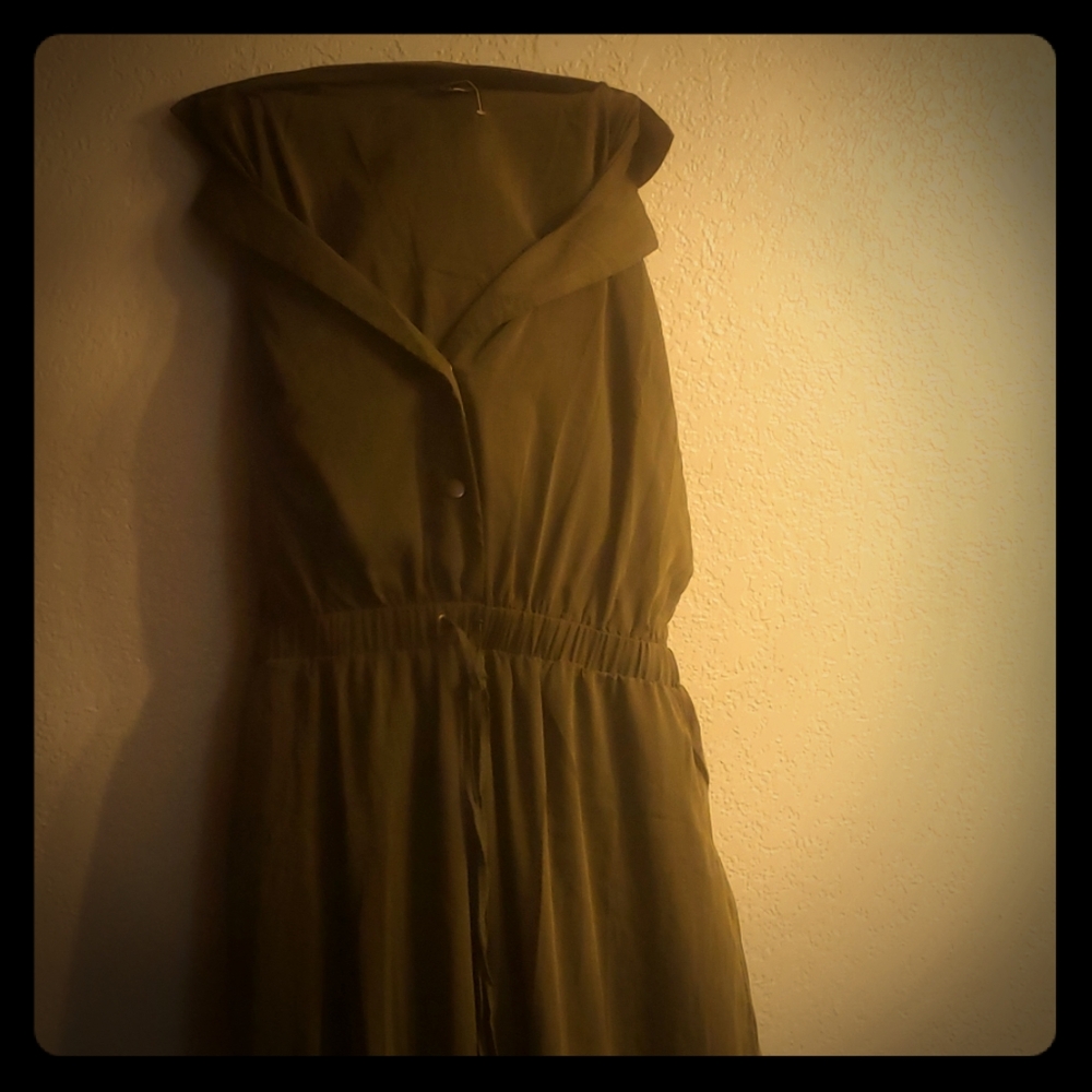 Olive Green FN Jumper Size 1X